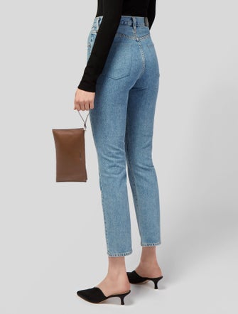 Michael Kors Leather Clutch