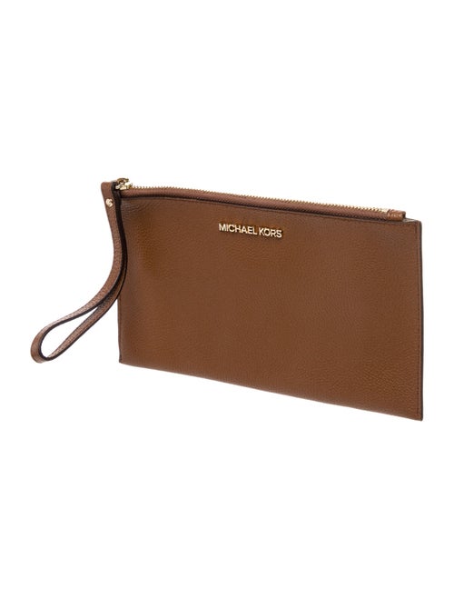 Michael Kors Leather Clutch