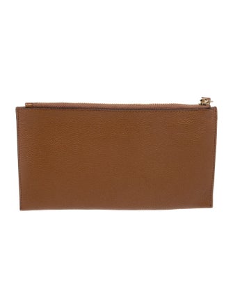 Michael Kors Leather Clutch