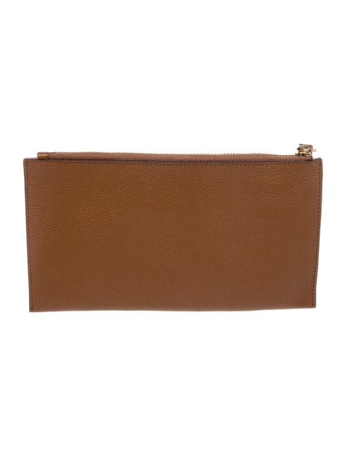 Michael Kors Leather Clutch