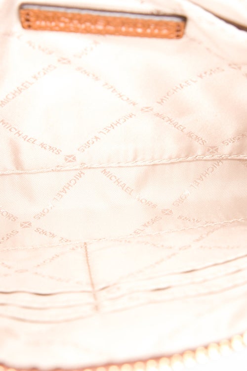 Michael Kors Leather Clutch