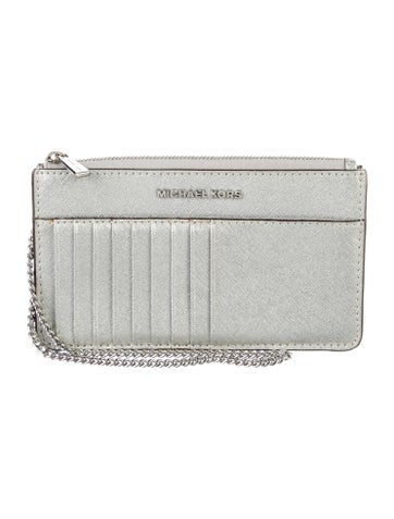 Michael Kors Wallets Leather Wristlet