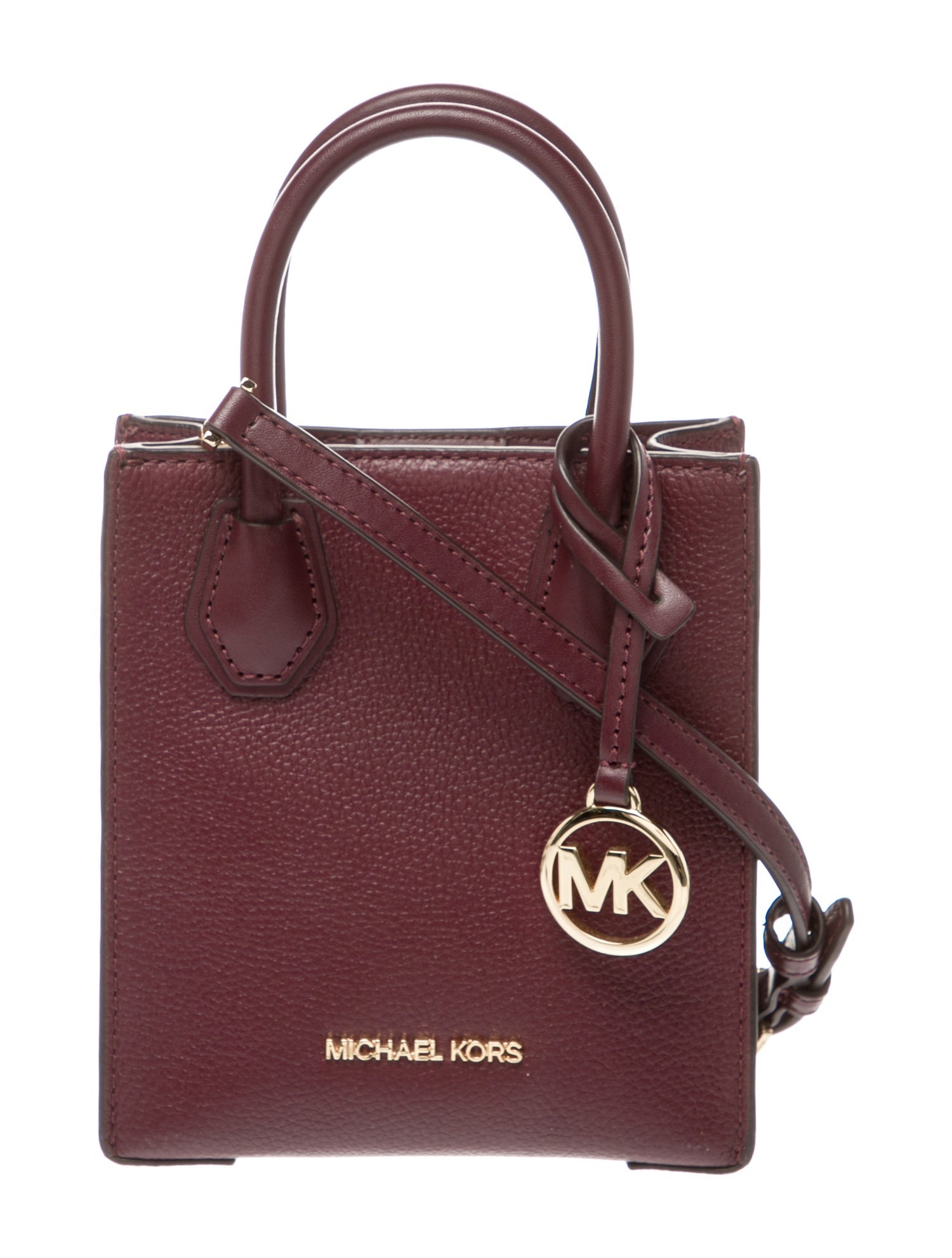 Michael Kors Leather Crossbody Bag