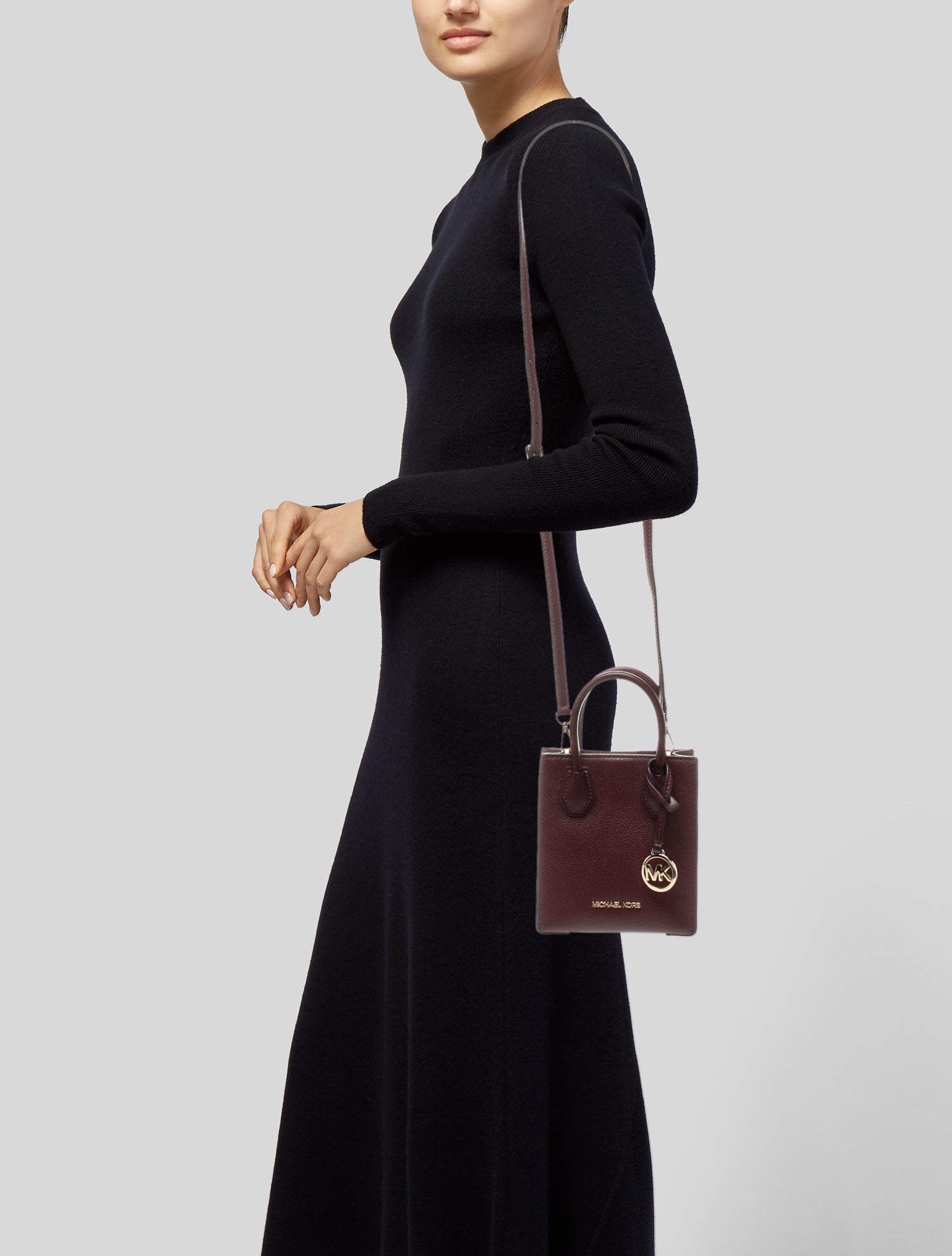 Michael Kors Leather Crossbody Bag