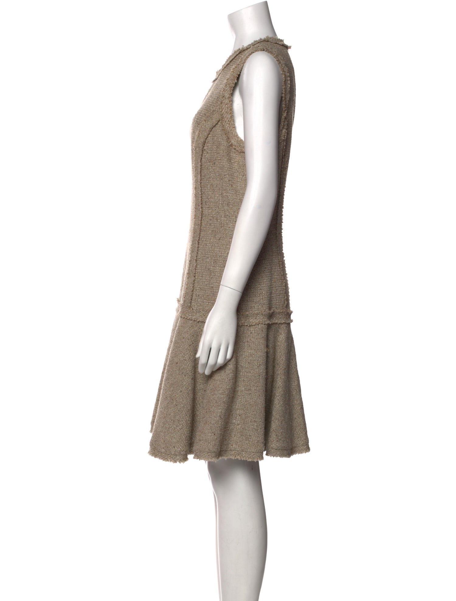 Michael Kors Crew Neck Knee-Length Dress