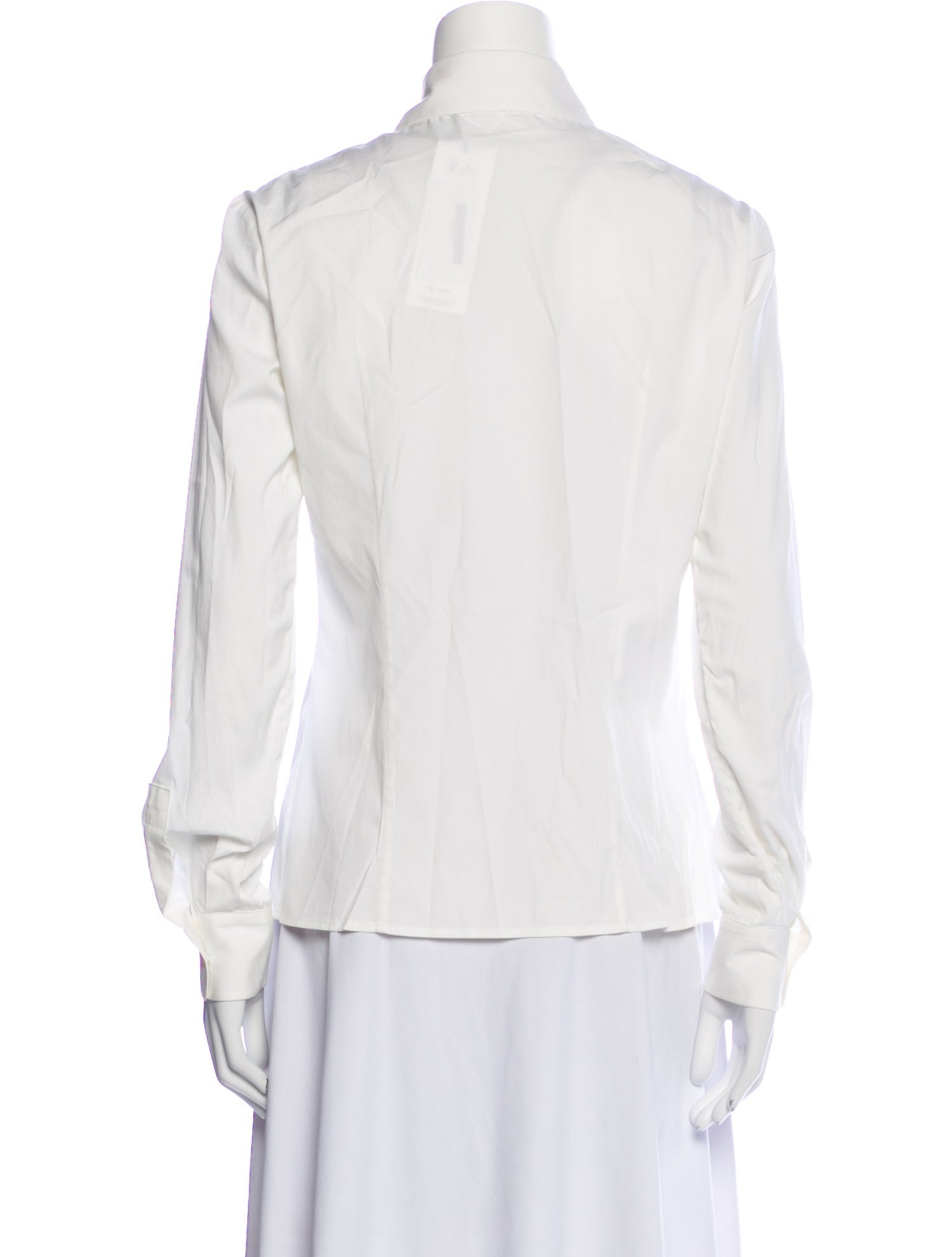 Michael Kors Long Sleeve Button-Up Top
