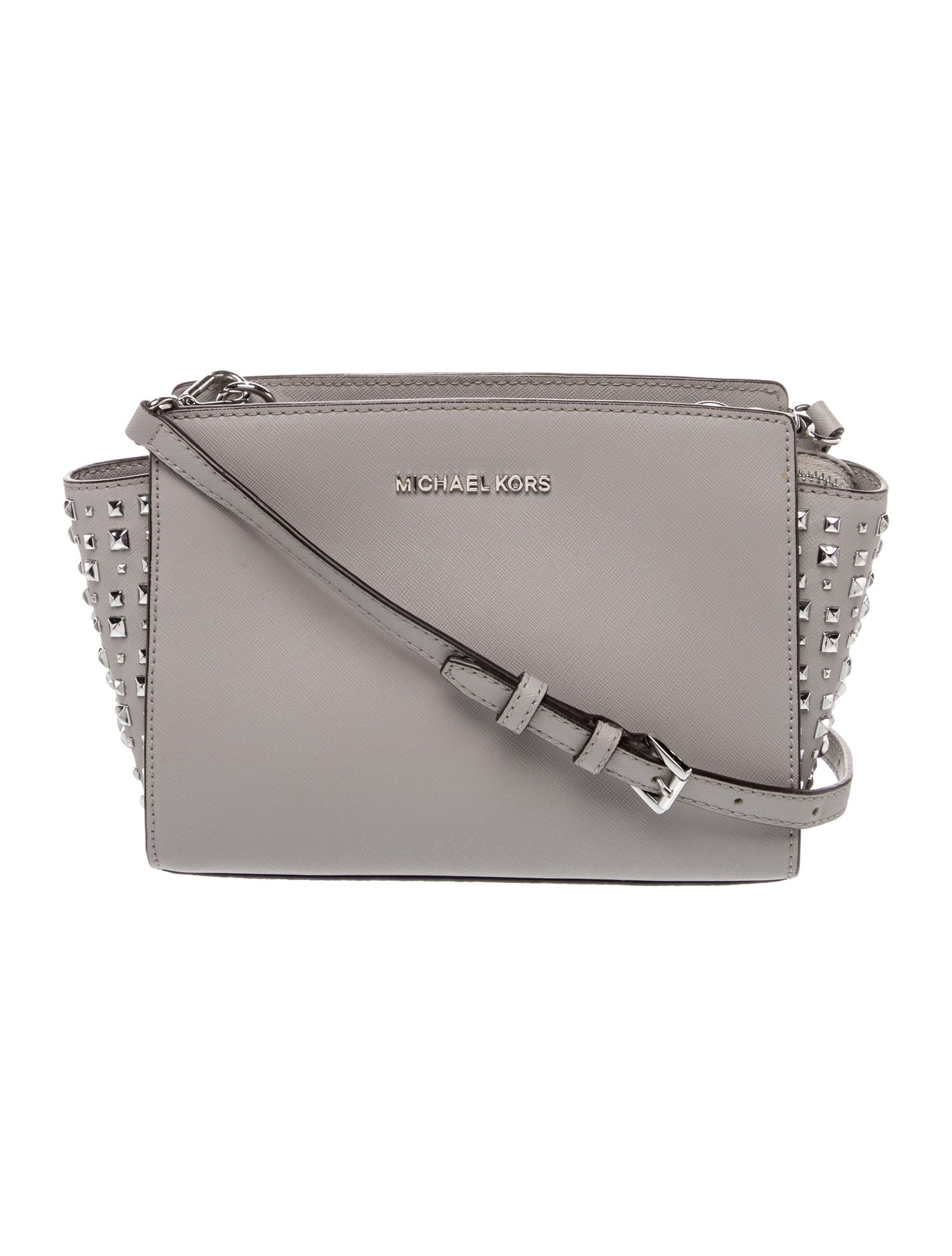 Michael Kors Saffiano Leather Crossbody Bag