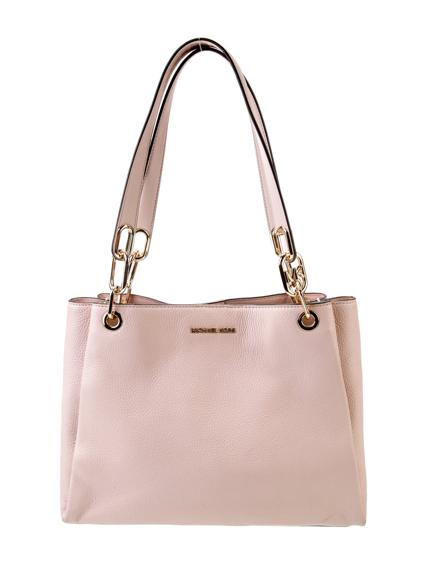 Michael Kors Leather Top Handle Bag