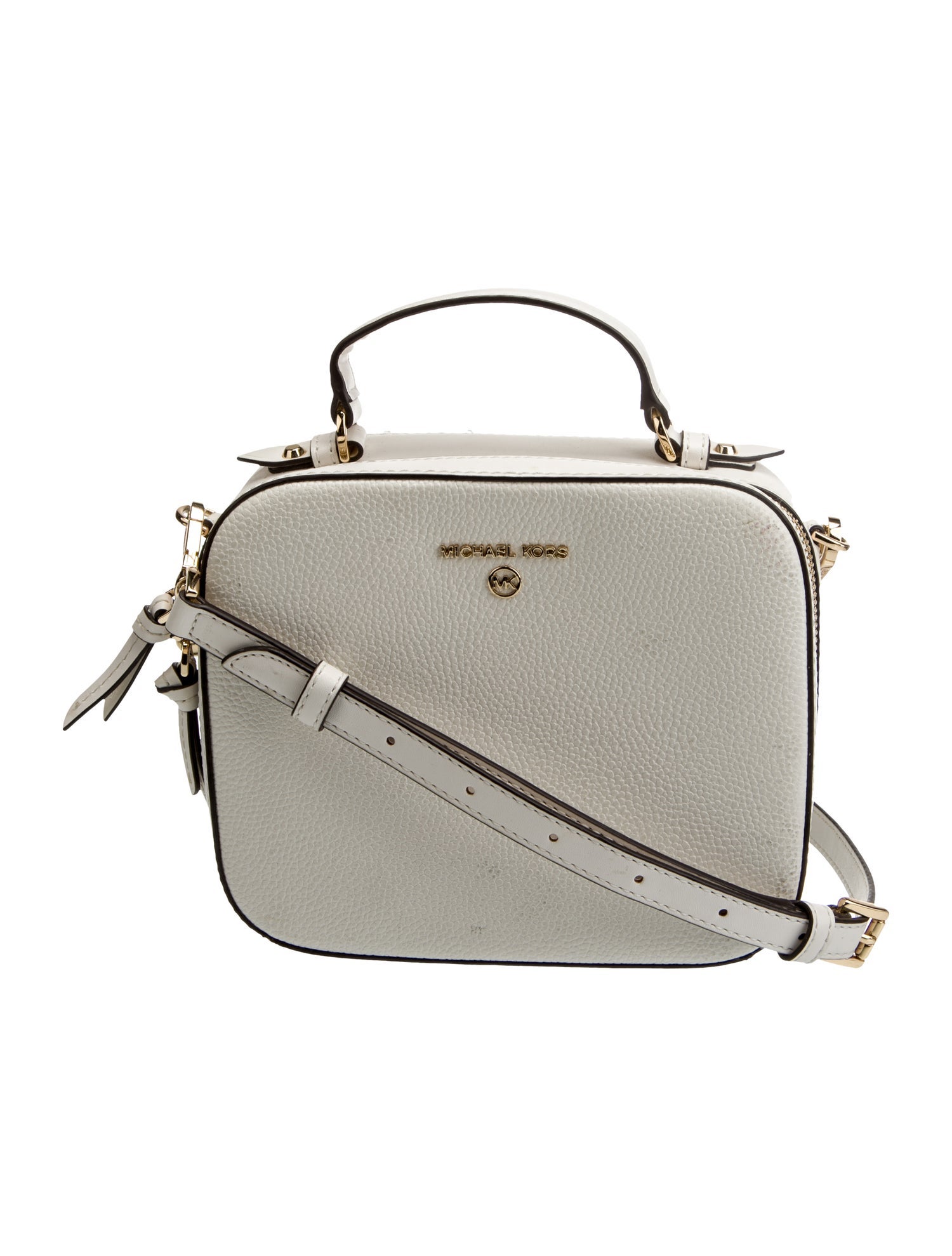 Michael Kors Leather Crossbody Bag