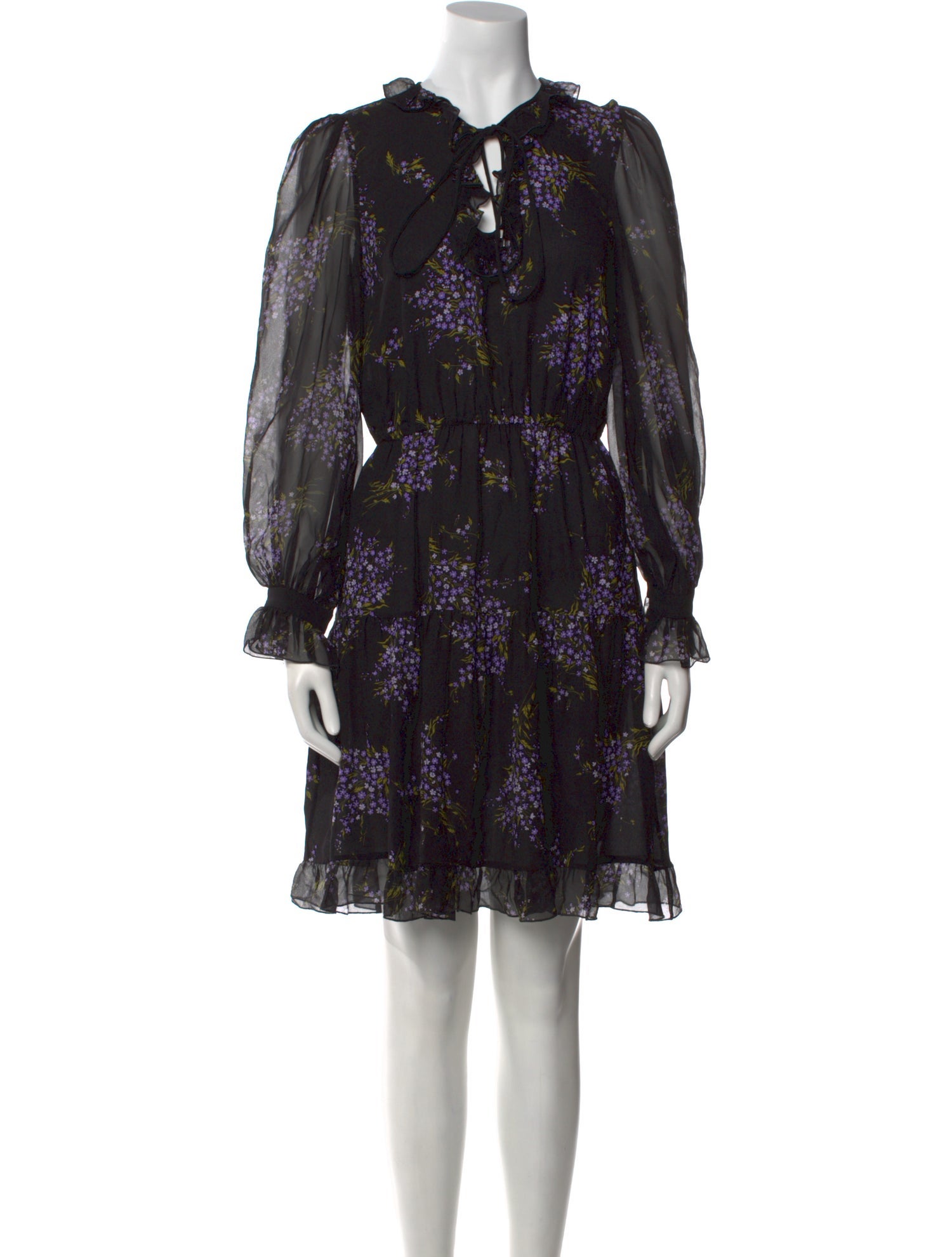 Michael Kors Silk Mini Dress