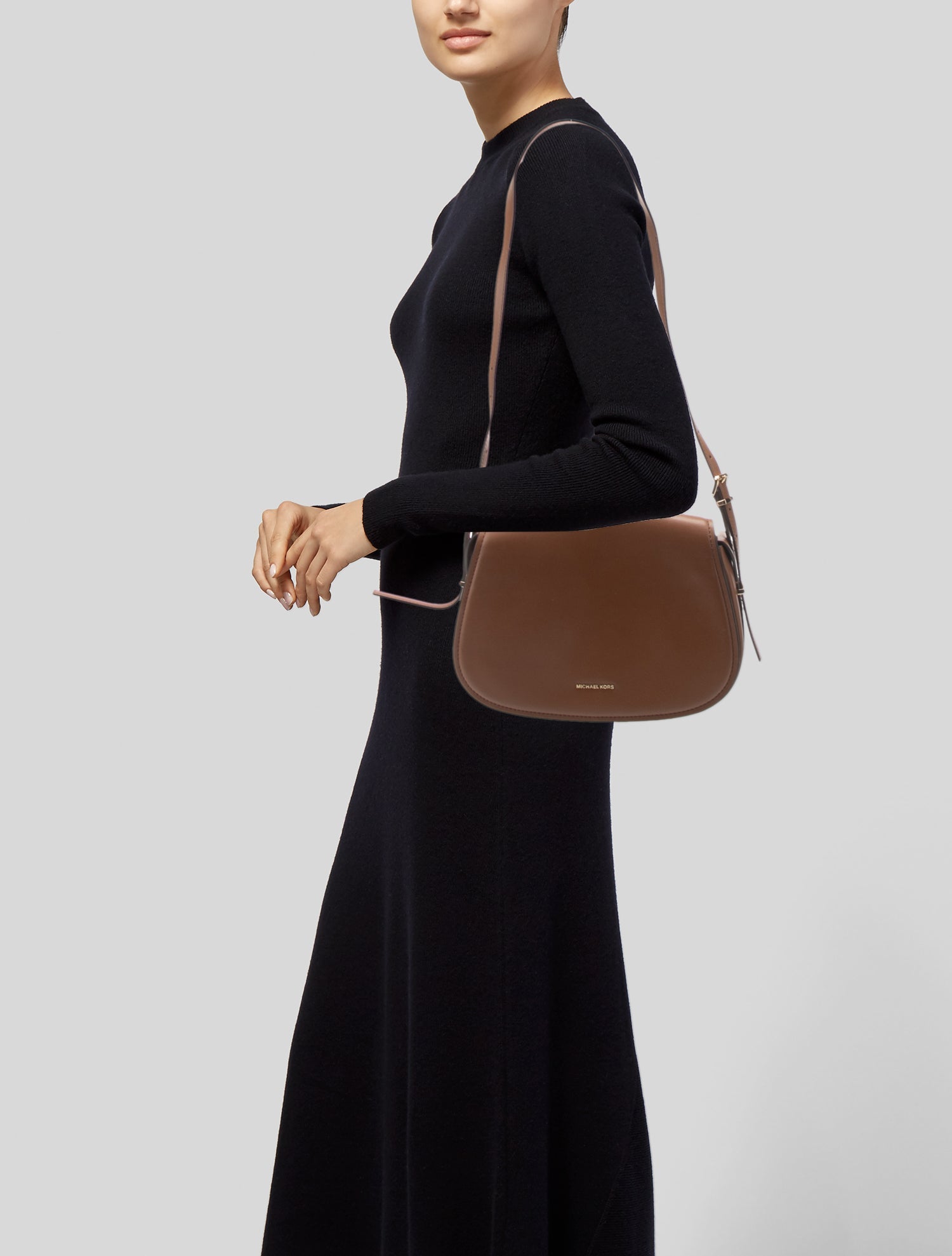 Michael Kors Leather Shoulder Bag