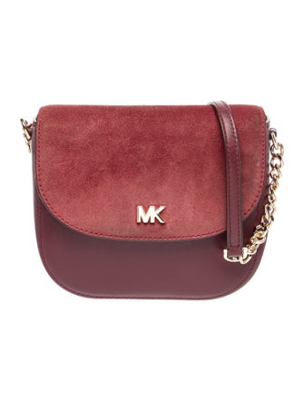 Michael Kors Leather Crossbody Bag