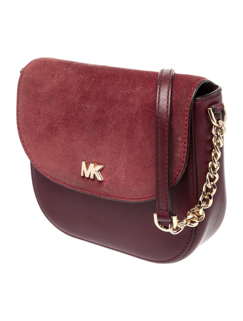 Michael Kors Leather Crossbody Bag