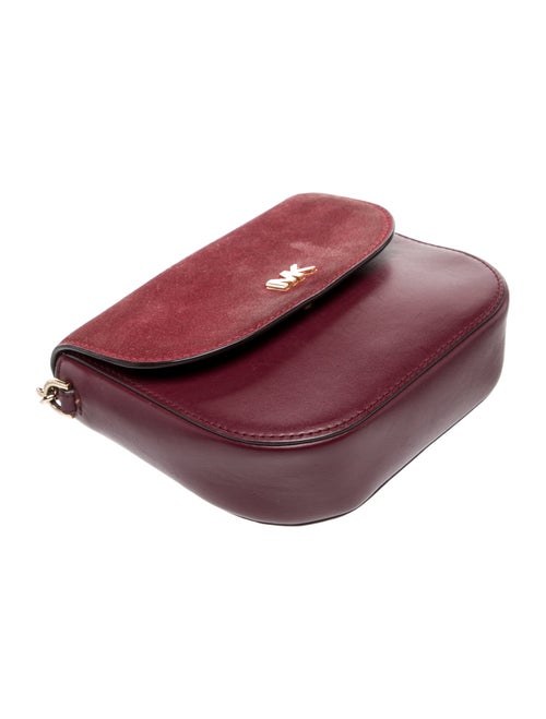 Michael Kors Leather Crossbody Bag