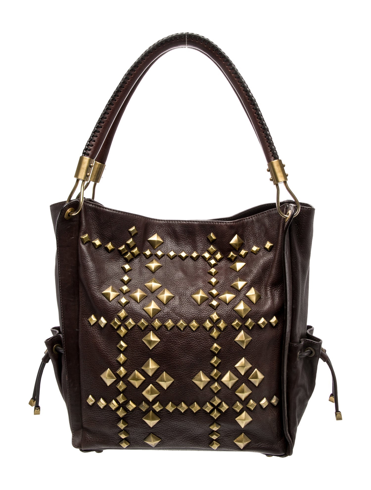 Michael Kors Leather Hobo