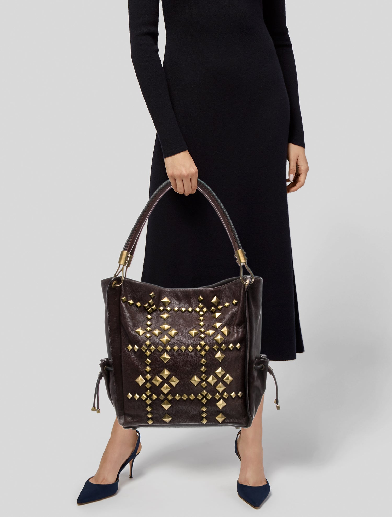 Michael Kors Leather Hobo