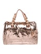Michael Kors Leather Top Handle Bag