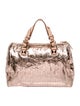 Michael Kors Leather Top Handle Bag