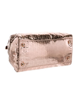 Michael Kors Leather Top Handle Bag