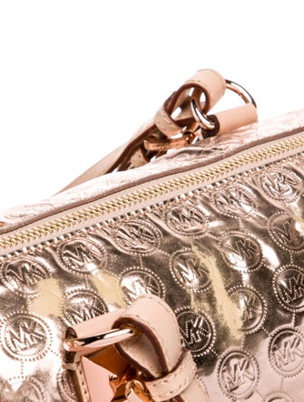 Michael Kors Leather Top Handle Bag