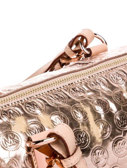 Michael Kors Leather Top Handle Bag