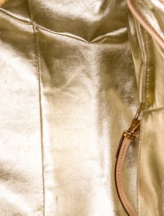 Michael Kors Leather Top Handle Bag