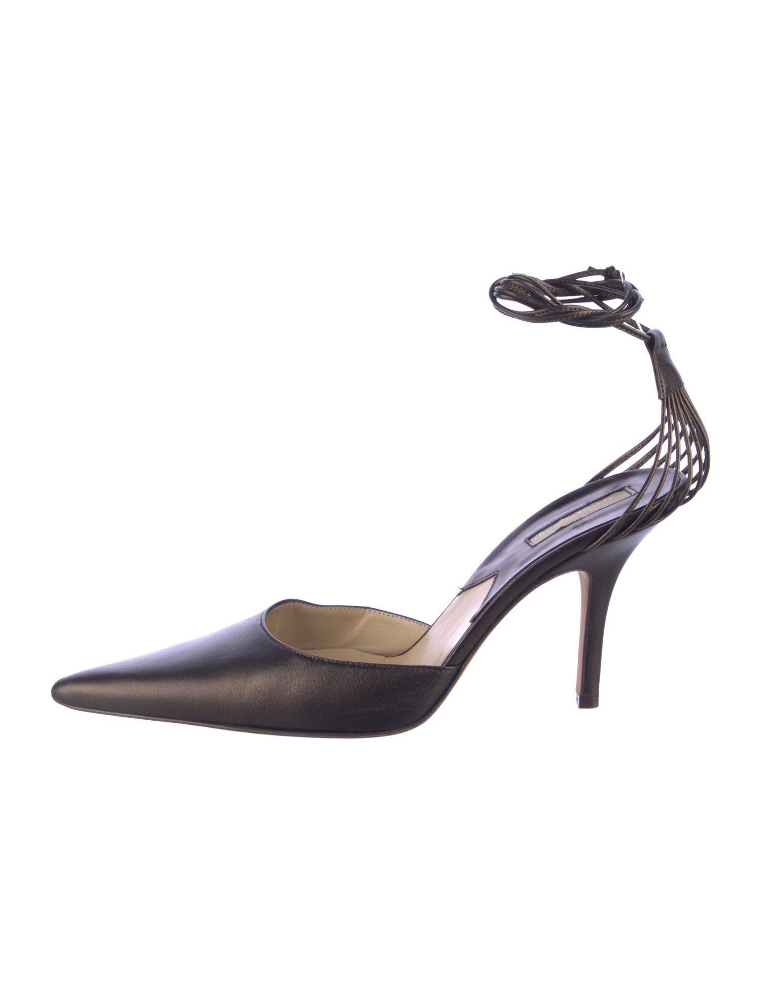 Michael Kors Leather D'Orsay Pumps