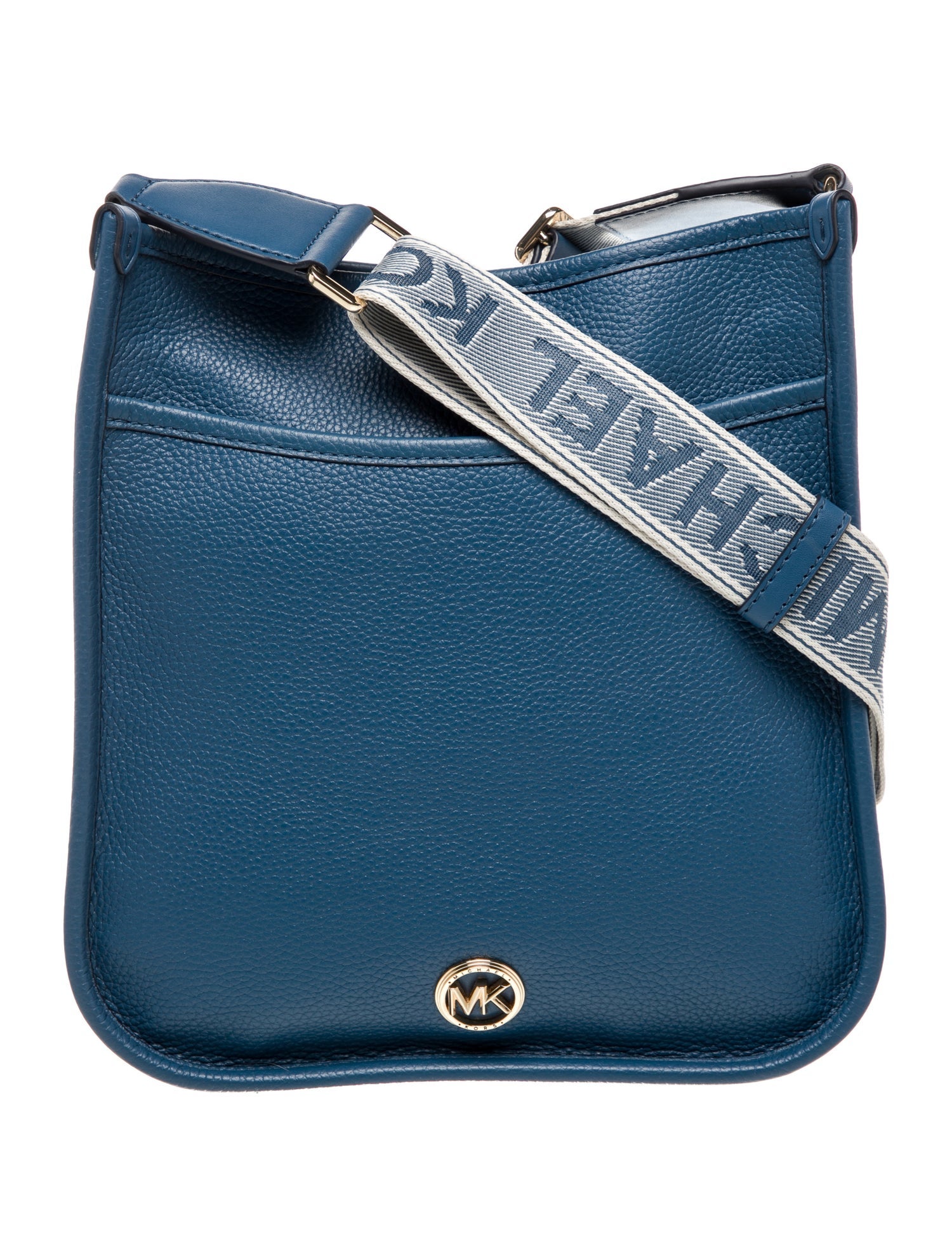 Michael Kors Leather Crossbody Bag