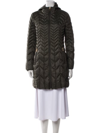 Michael Kors Nylon Down Coat