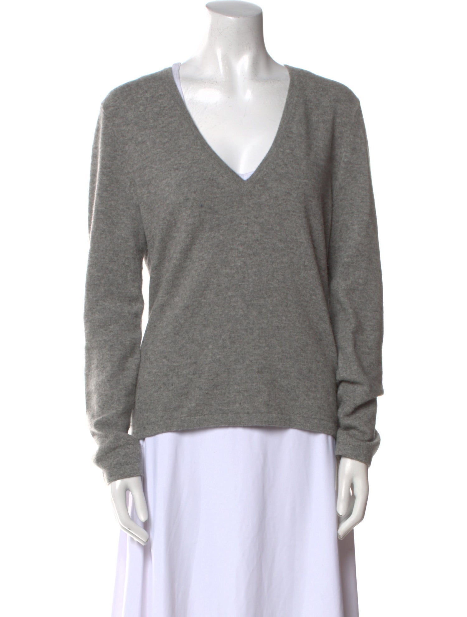 Michael Kors Cashmere V-Neck Sweater
