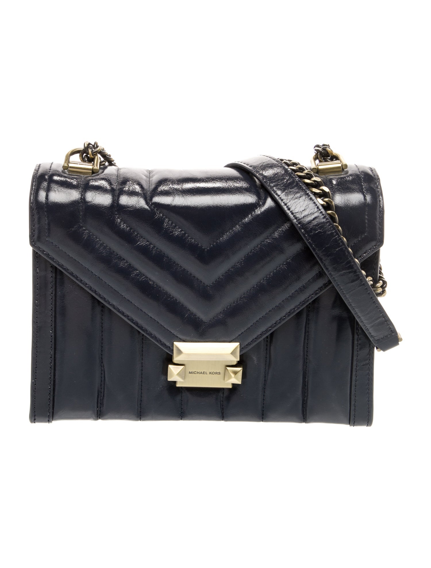 Michael Kors Leather Shoulder Bag