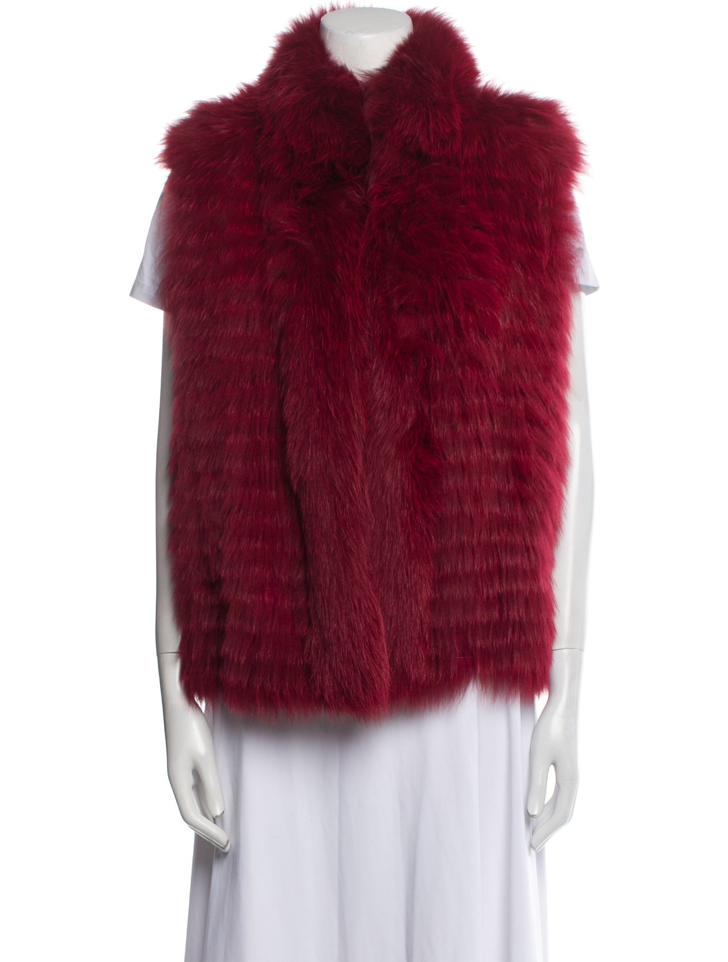 Michael Kors Fox Fur Jacket