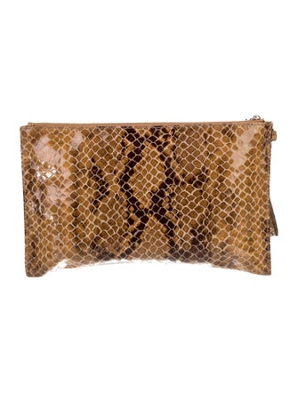 Michael Michael Kors Leather Clutch