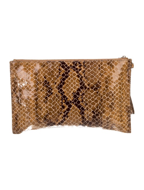 Michael Michael Kors Leather Clutch