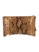 Michael Michael Kors Leather Clutch