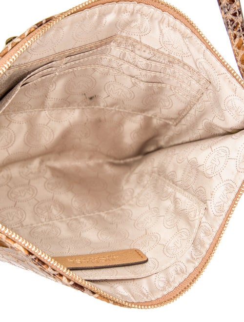 Michael Michael Kors Leather Clutch