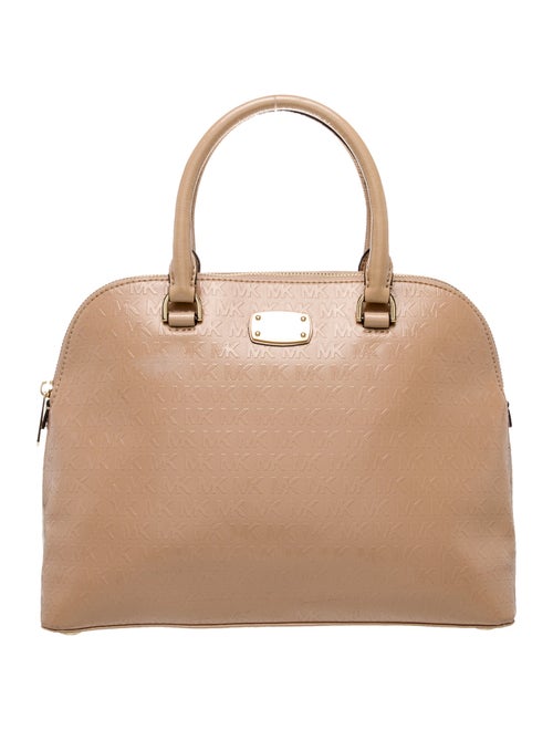 Michael Kors Patent Leather Top Handle Bag