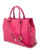 Michael Kors Saffiano Leather Top Handle Bag