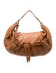 Michael Michael Kors Leather Hobo