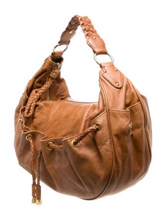 Michael Michael Kors Leather Hobo
