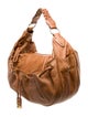 Michael Michael Kors Leather Hobo