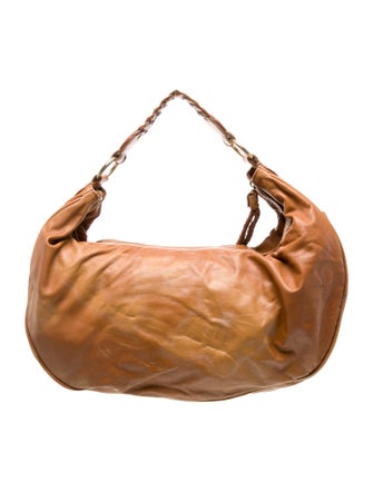 Michael Michael Kors Leather Hobo