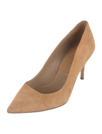 Michael Kors Suede Pumps