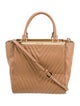 Michael Michael Kors Leather Top Handle Bag