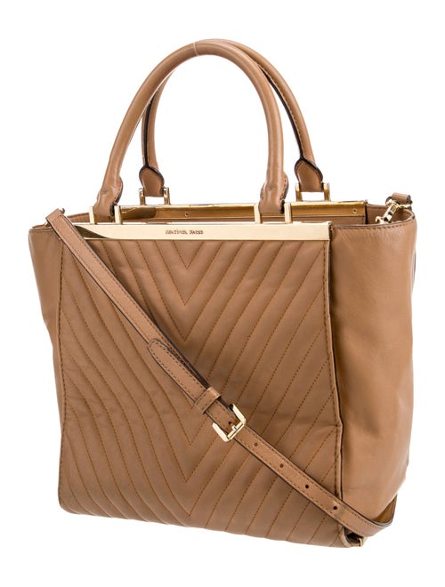 Michael Michael Kors Leather Top Handle Bag