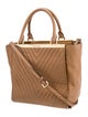 Michael Michael Kors Leather Top Handle Bag