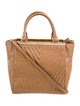 Michael Michael Kors Leather Top Handle Bag