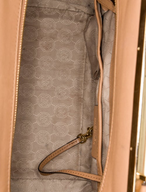 Michael Michael Kors Leather Top Handle Bag