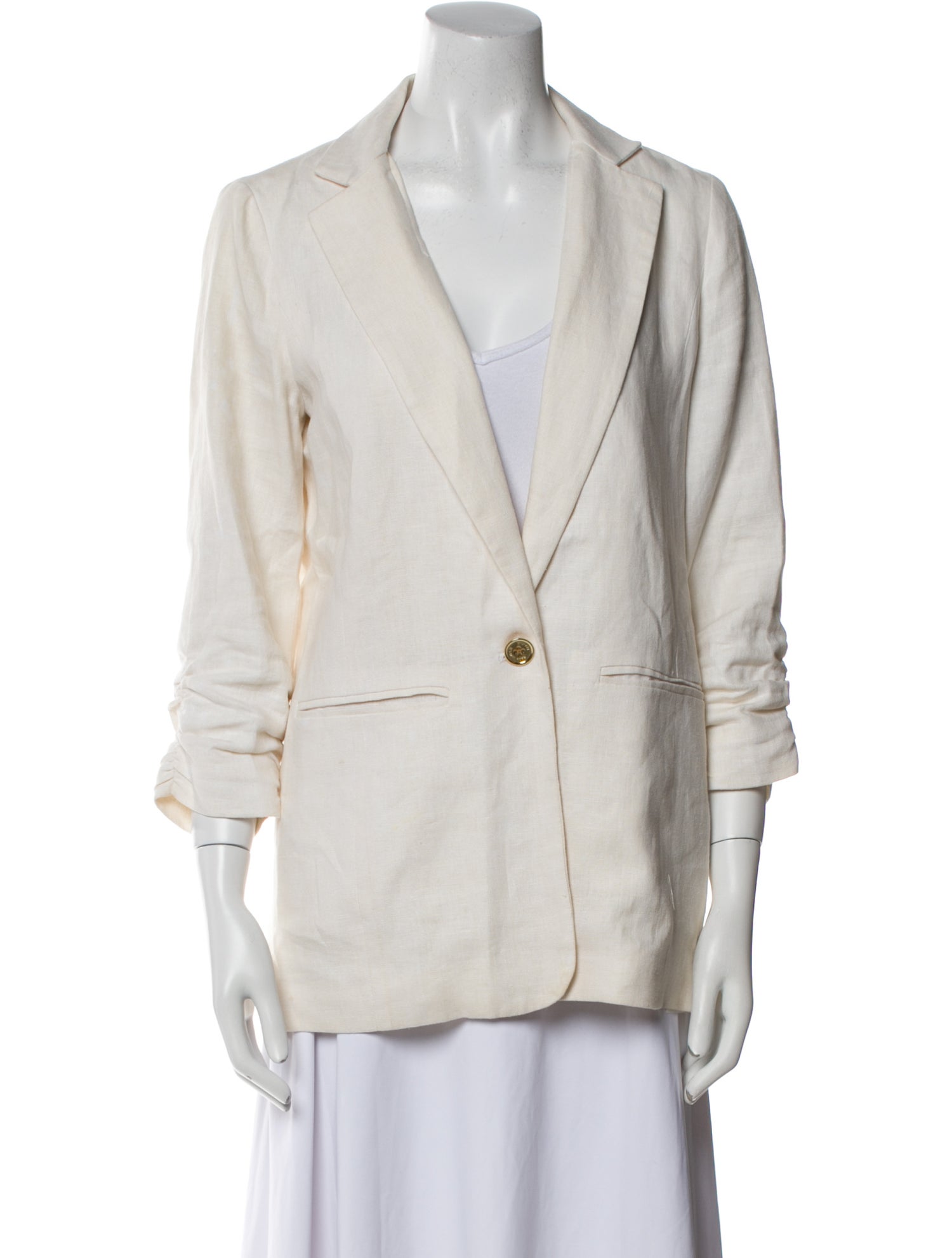 Michael Kors Linen Blazer