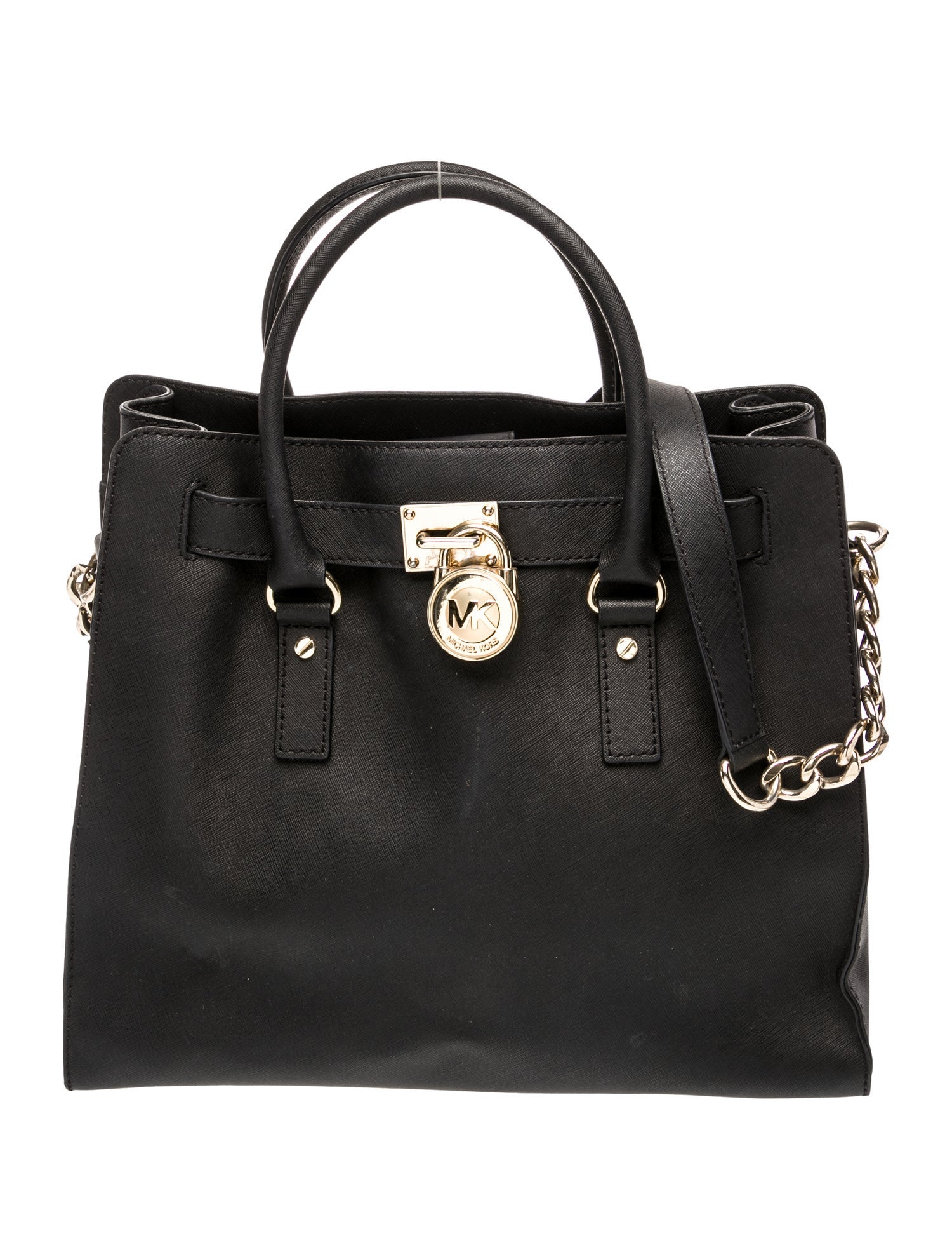 Michael Kors Saffiano Leather Shoulder Bag